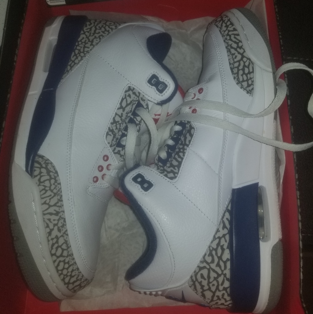 Air Jordan 3 Retro OG--True Blues